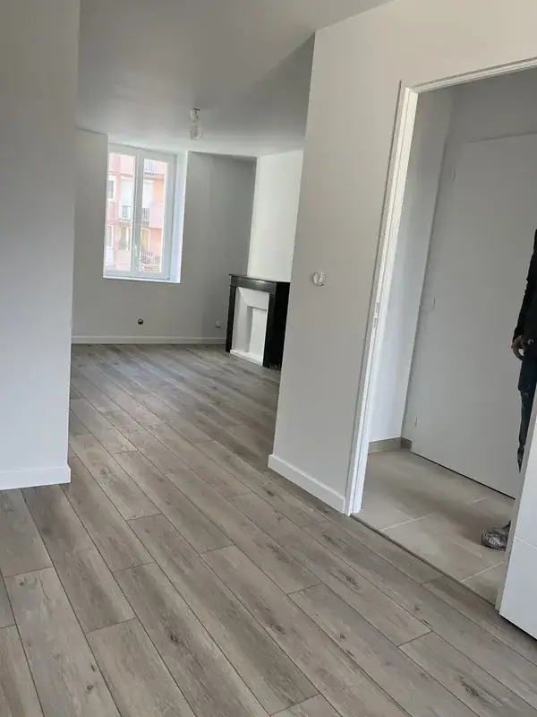 Parquet appartement Louhans