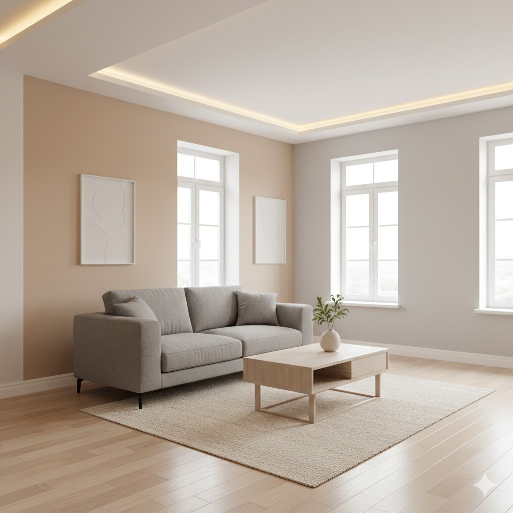 Rénovation intérieure complète plâtrerie et peinture à Lons-le-Saunier – Batimm-Renov Matthieu