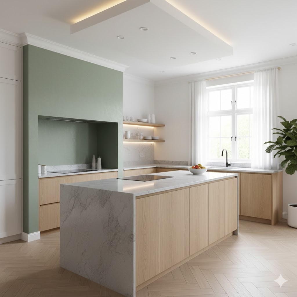 Peinture intérieure salon contemporain à Dole par artisan Batimm-Renov – Matthieu